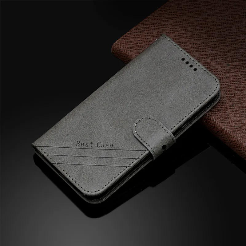 Luxury Flip Leather Wallet Phone Case - Enhanced Back Cover