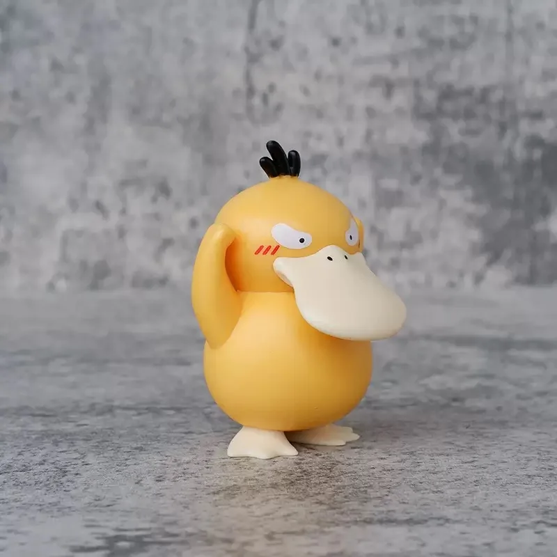 Pokemon Anime Figure Psyduck Funny Cute Toy Car Desk Action Figure