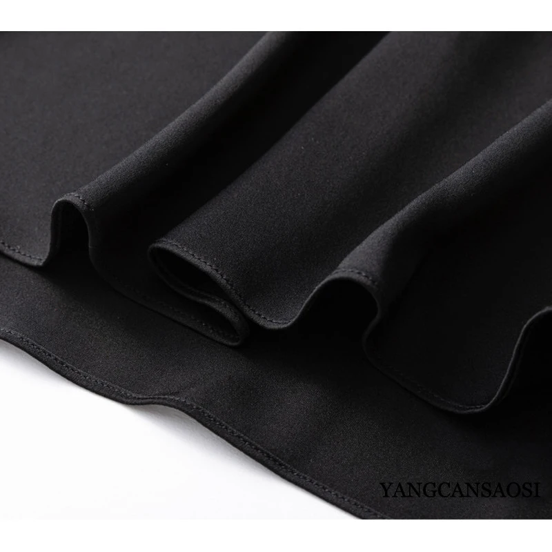 Abbigliamento Estivo Casual da Donna, 95% Seta di Gelso Naturale, Abito in Raso Qiao Doppio Elastico con Spalline Regolabili - immagine 4