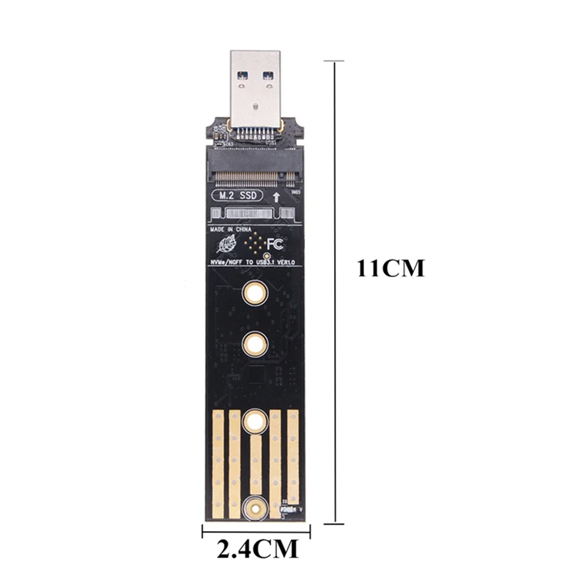   SSD Ŭ, USB C, M.2 NVME, Pcie, NGFF, USB3.1, GEN2, 10Gbps, M2 SSD ̽ , 2230, 2242, 2260/2280