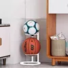 2/3/4/5Layers Basketball Storage Rack Indoor Children Balls Placed Rack Football Volleyball Basketball Holder Balls Metal Stand 6