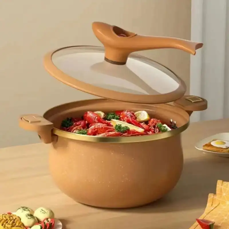 

Micro-Pressure Pottery Pot Clay micro-pressure soup pot non-stick pot large capacity household multi-functional integrated stew