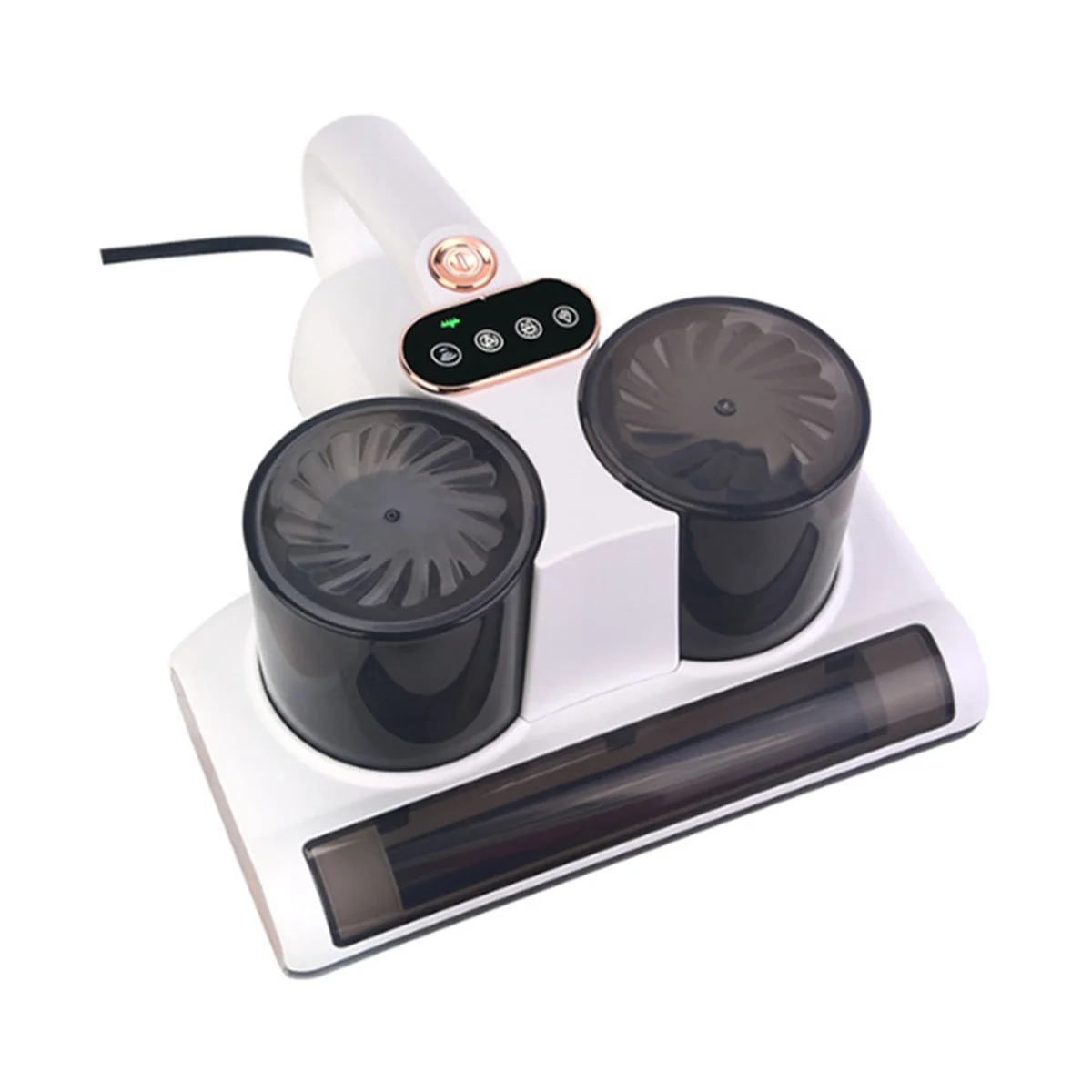 

Пылесос для кровати Модернизированная версия, двойная Пылезащитная круглая щетка, технология подогрева (штепсельная Вилка стандарта США)