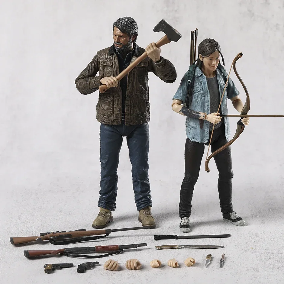 NECA The Last of Us 2: Ultimate ジョエルとエリー アクション