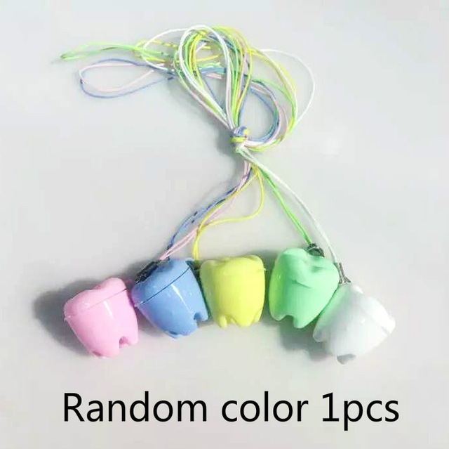 Baby Tooth Box Milk Teeth StorageUmbilical Organizer Collect English Language Baby Keepsake Save Gifts