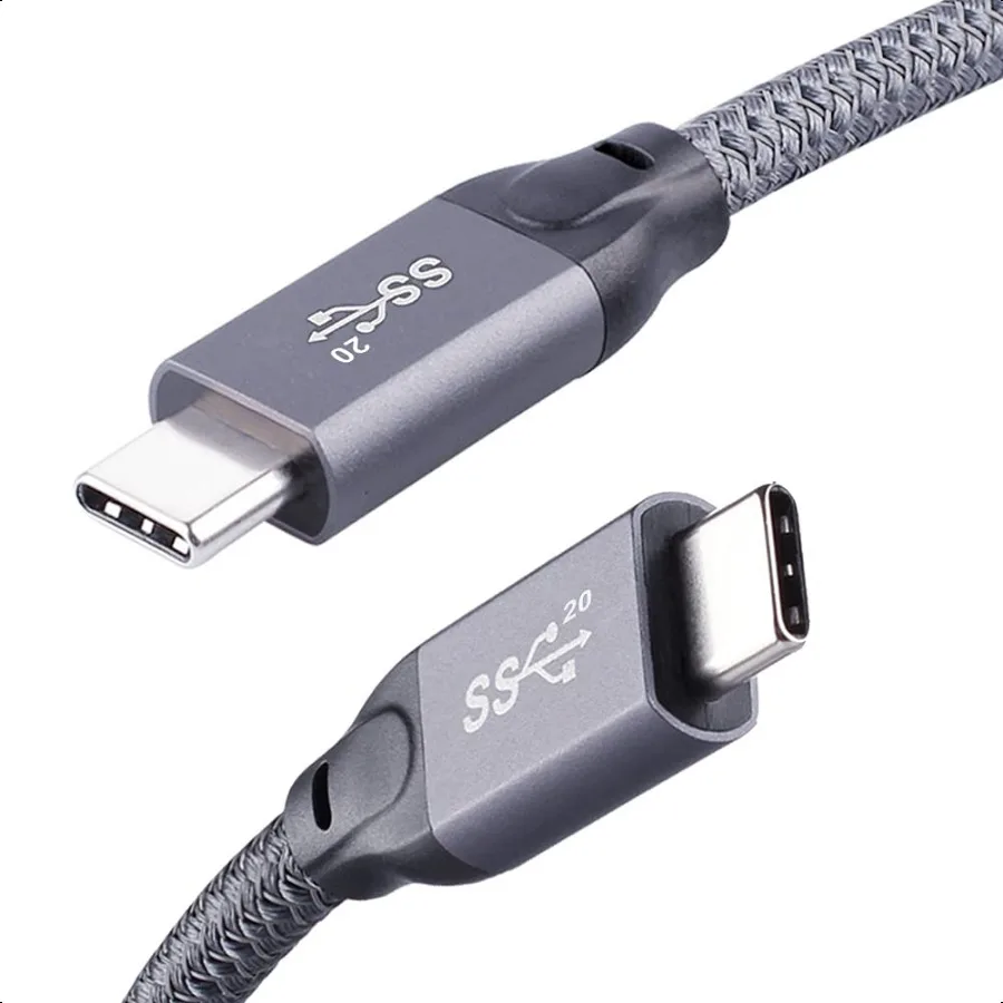 10Ft USB C to USB C Charging and Data Cable