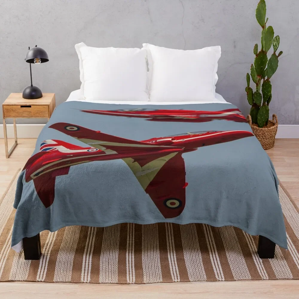 Reds Crossover Throw Blanket blankets and throws Large Sofa Throw Single Blankets