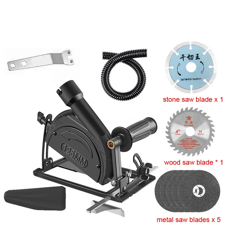 Hand Angle Grinder Converter To Cutter Cutting Machine Refit Electric