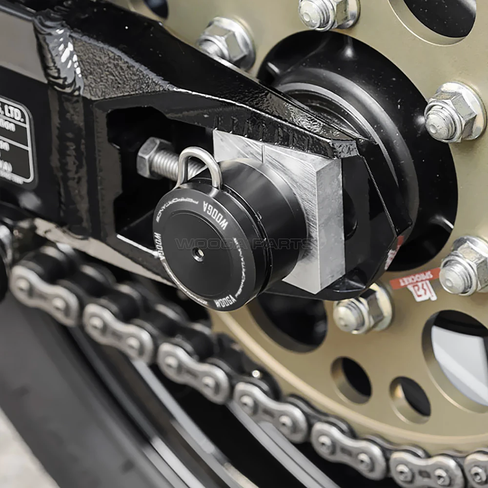 Рисунок 3 - Z900RS задняя ось