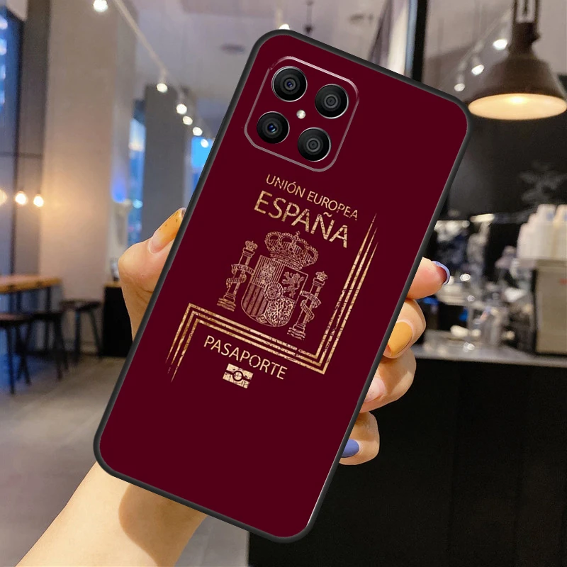 Spain Flag Protective Phone Case - Sleek Design