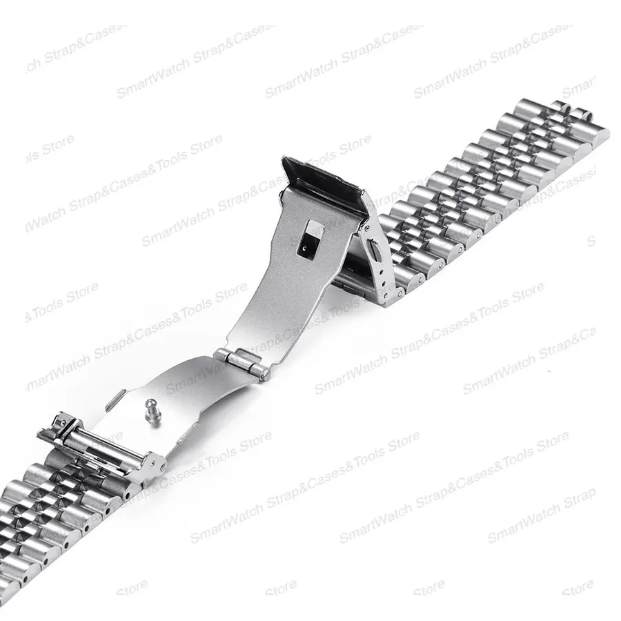 Solid Stainless Steel for Jubilee Strap for Seiko SKX007 SKX009