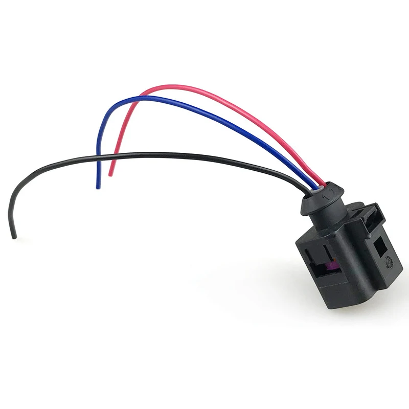 1j0973703 Connector Pdc Sensor For Vw A6 4b2 C5 Golf Iv Skoda 6y2 