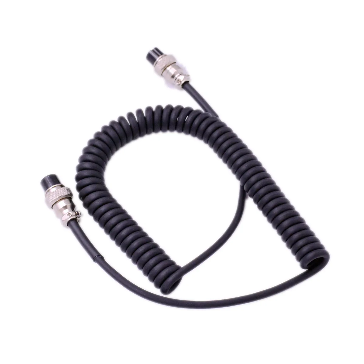 Фото 8-контактный Женский Удлинительный кабель для микрофона YAESU FT MD-1 MD100 MD200 FT1000, аксессуар для мобильного радиомикрофона №2