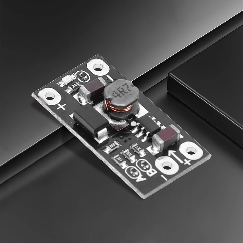 Mini DC Boost Converter Board Adjustable Voltage Module
