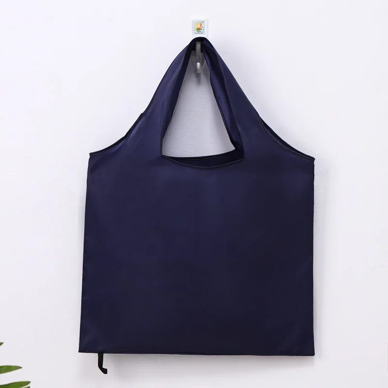 Foldable Reusable Eco-Friendly Tote Bag with Cartoon Cactus Print