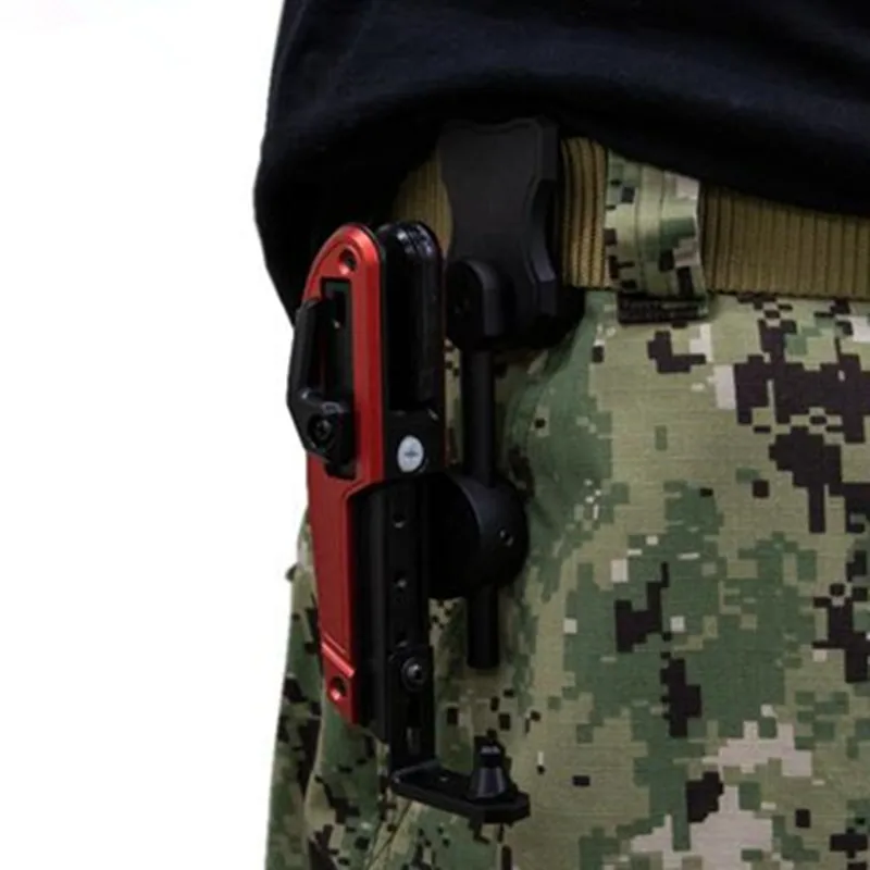 IPSC USPSA IDPA 9mm.45mm Competizione Tiro Multi-Angolo Velocà - Foto 8