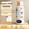 16000mAH 500ml Boiling to 35℃  to 100℃ Wireless Portable Electric Kettle USB Rechargeable Heating Insulation Kettle Milk Bottle 1