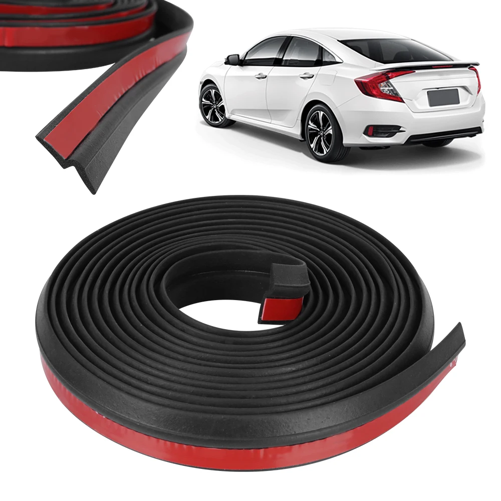 

Universal Car Seal Strips 4m 8m Rubber Stickers Protection Guards Trim Insulation Weatherstrip Interior Automobile Accessories