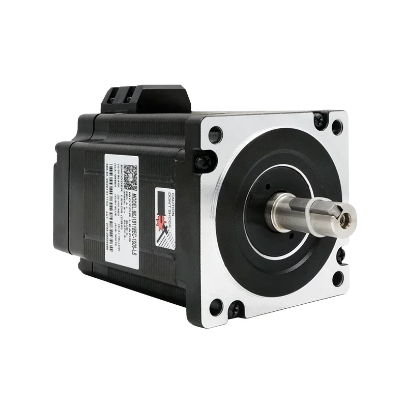 86J18118EC-1000-LS nema 34  8.2N.m  full close-loop high torque/speed hybrid stepper servo motor 12nm nema 34 closed loop stepper motor