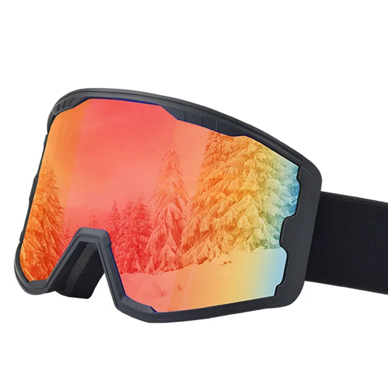 

Ski Snowboard Goggles for Men Women Adults Youth Over Glasses OTG/100% UV Protection/Anti-fog/Wide Vision