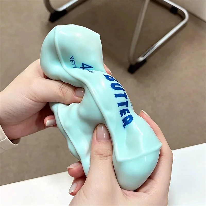 Moldable Butter Stick Sensory Toy for Stress Relief and Relaxation