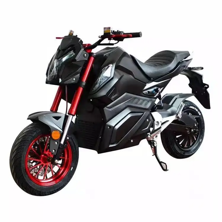 high power cool color beautiful adult off road street electric motorcycles for sale