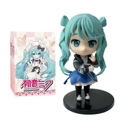 Hatsune Miku Q Edition Series Handmade Blind Box Toys - Set of 6, Perfect for Birthday, Halloween, and Christmas Gifts (With box)