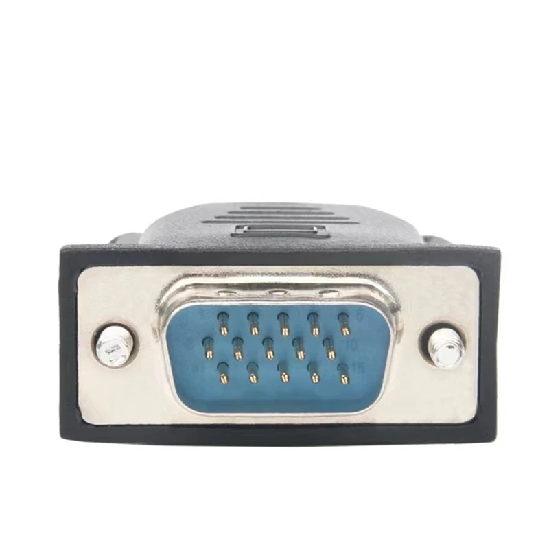 

Адаптер Виртуального дисплея VGA, деталь, штекер, манекен, EDID, Безголовый эмулятор призрака, блокировочная пластина