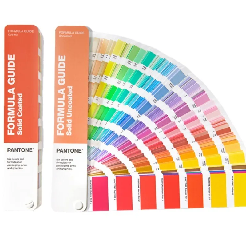 2022 Nuova Versione Pantone Formula Rivestita Carta Guida Colore Non Patinata Gp1601B Per Stampa E Rivestimento Professionali Con 2390 Colori