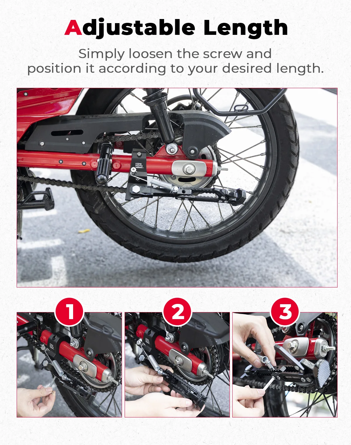 KEMIMOTO Honda Hunter Cub Trail 125 CT125  űĵ ̵ ĵ, ̵  ĵ, ̽  