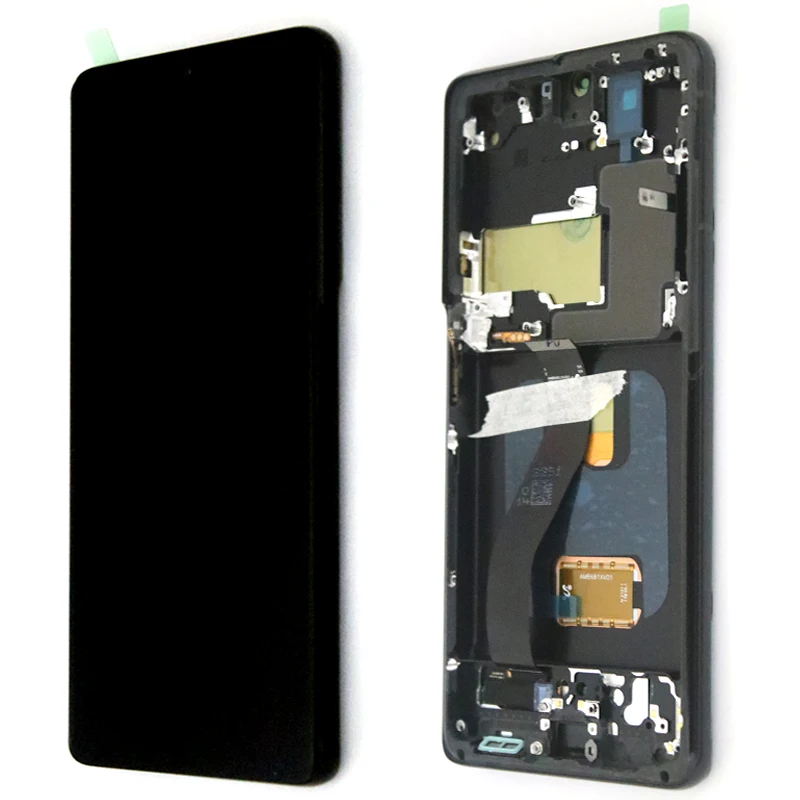 Ｚ S21 Ʈ 5G ġ ũ G998B, G998B/DS, ĸ  ÷,  ü  AMOLED LCD, 6.8 ġ