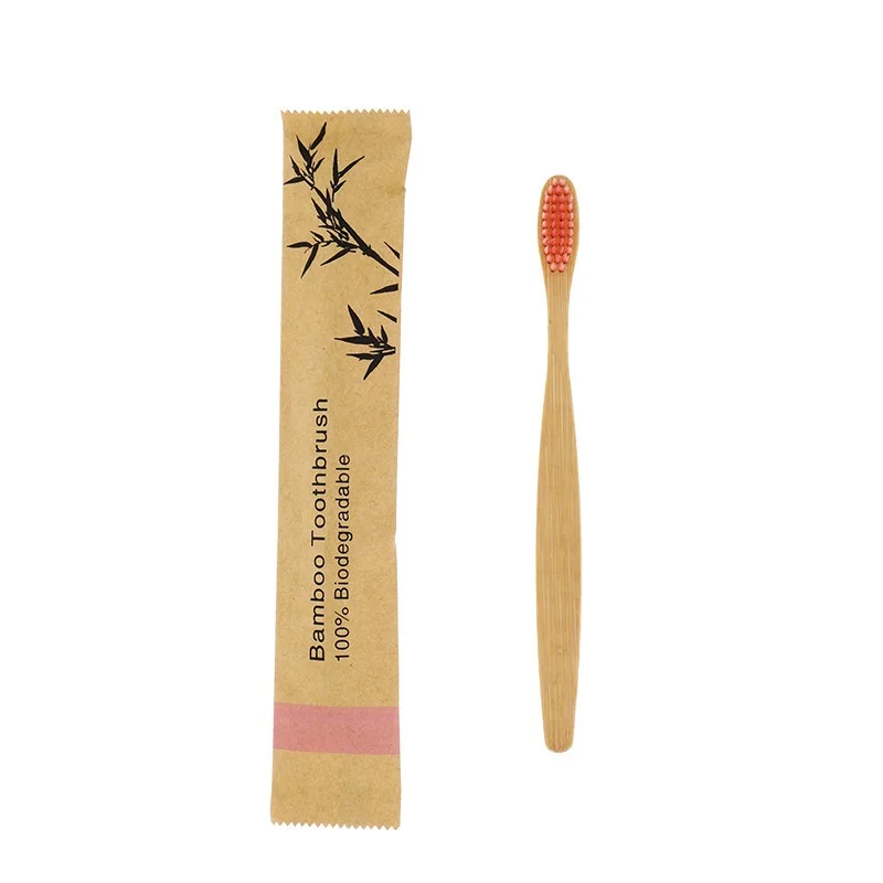 Eco-Friendly Bamboo Toothbrush Set