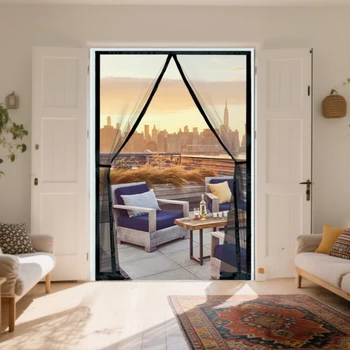 Door Screens Magnetic Mosquito Net Curtains for Doors Insect Net Anti-mosquito Mesh Summer Screen for The Living Room Bedroom