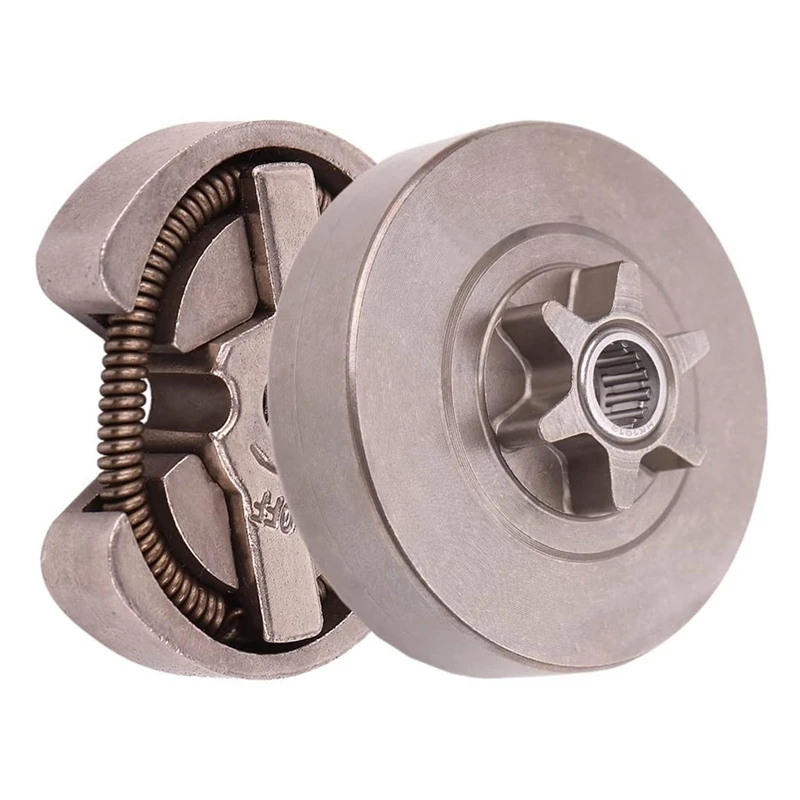 3/8-6T Spur Pignone Frizione Drum Kit Di Montaggio Per Husqvarna 120 36 41 136 137 141 142 235 235E 240 236 Chainsaw530047061