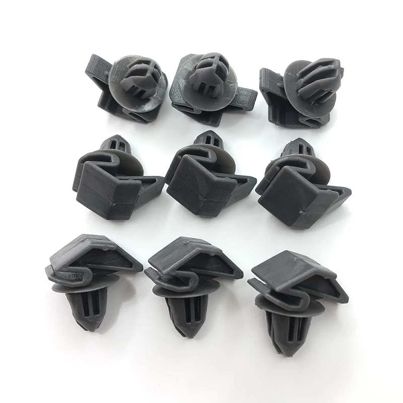 

20Pcs Sill Moulding Clips Side Skirt & Rocker Cover Clips For Ford Focus 1692599 Plastic Fastener