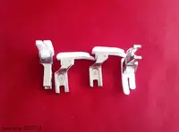 SEWING MACHINE ACCESSORIES SPARE PARTS SEWING PRESSER FOOT T351 Plastic PRESSER FOOT  For Sewing Machine 1