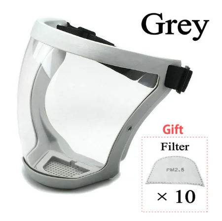 Customizable UZZDSS FHMZ321908 face mask face shield mask