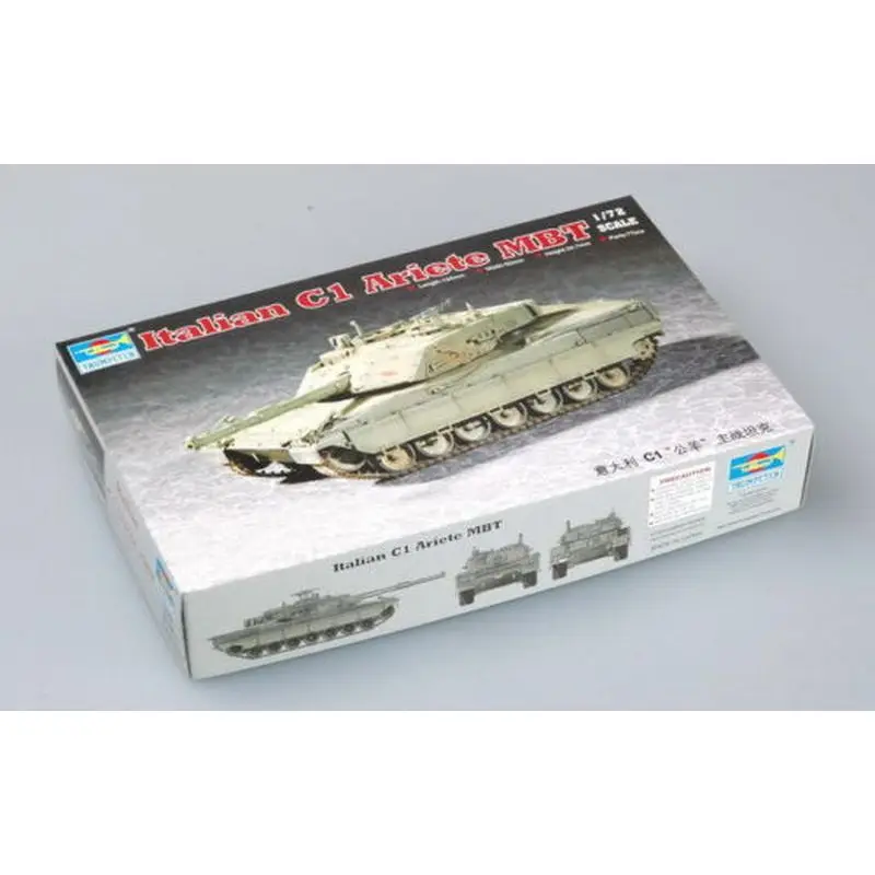 

Набор моделей Trumpeter 07250 1/72, модель в итальянском стиле C1 Ariete MBT