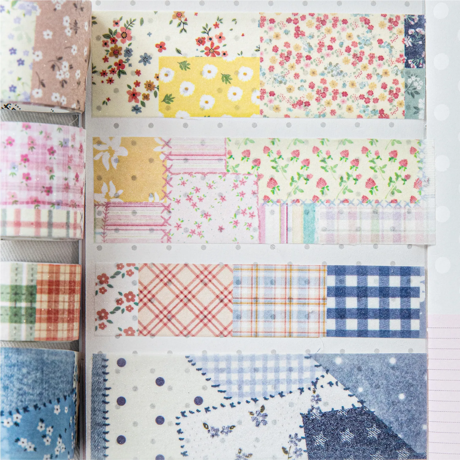 1pcs/1lot 장 접착 테이프 패치워크 정원 장 스크랩북 DIY 종이 일본어 스티커