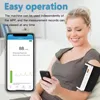 Wireless Bluetooth Blood Pressure Monitor With ECG Function Automatic Digital BP Machine Heart Rate Pulse EKG Support USB Charge 5