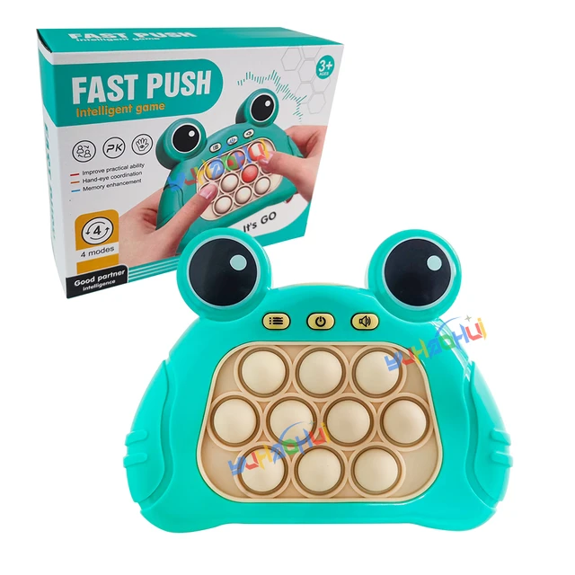 Anti stress Sensory Bubble pop Fidget Toys descompressão elétrica