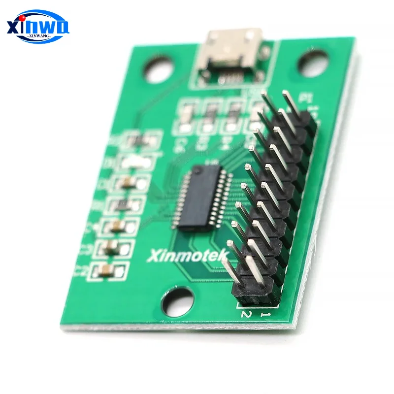 Xinmotek XM08 One Player Usb Board Ps3 Pc Raspberry Pi