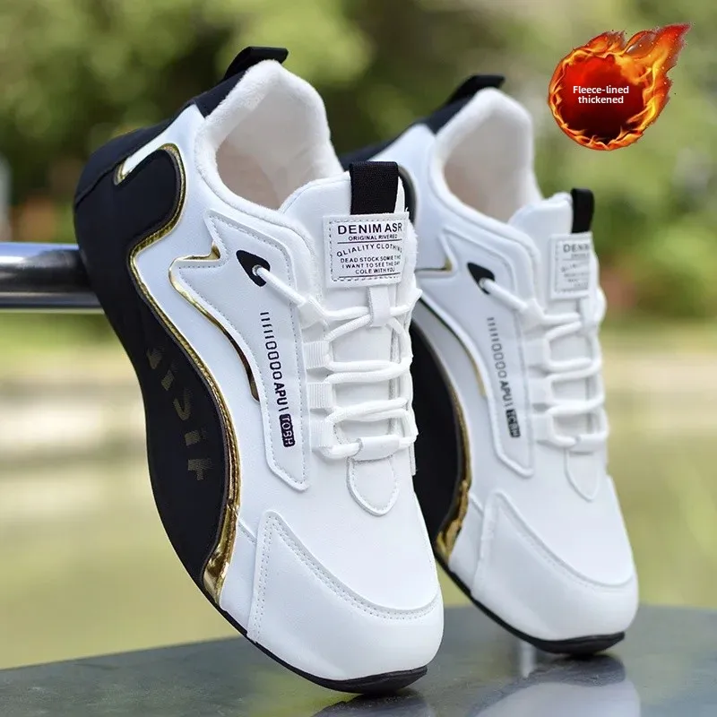 Black gold-A08 [fleece-lined] upgraded