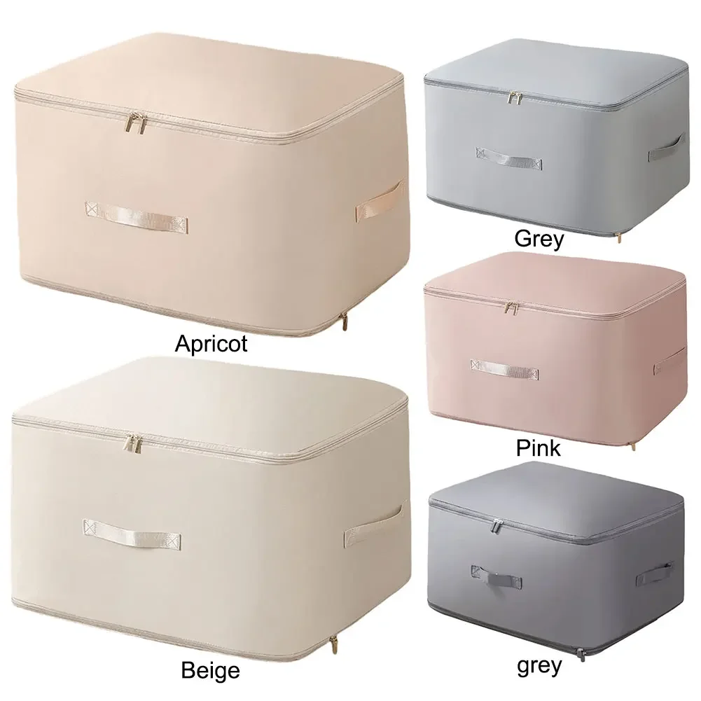 Closet Organizer Folding Organizer Bag Space Saving Self Compression Organizer for Comforters Bedding Blankets Clothing Pillows 6