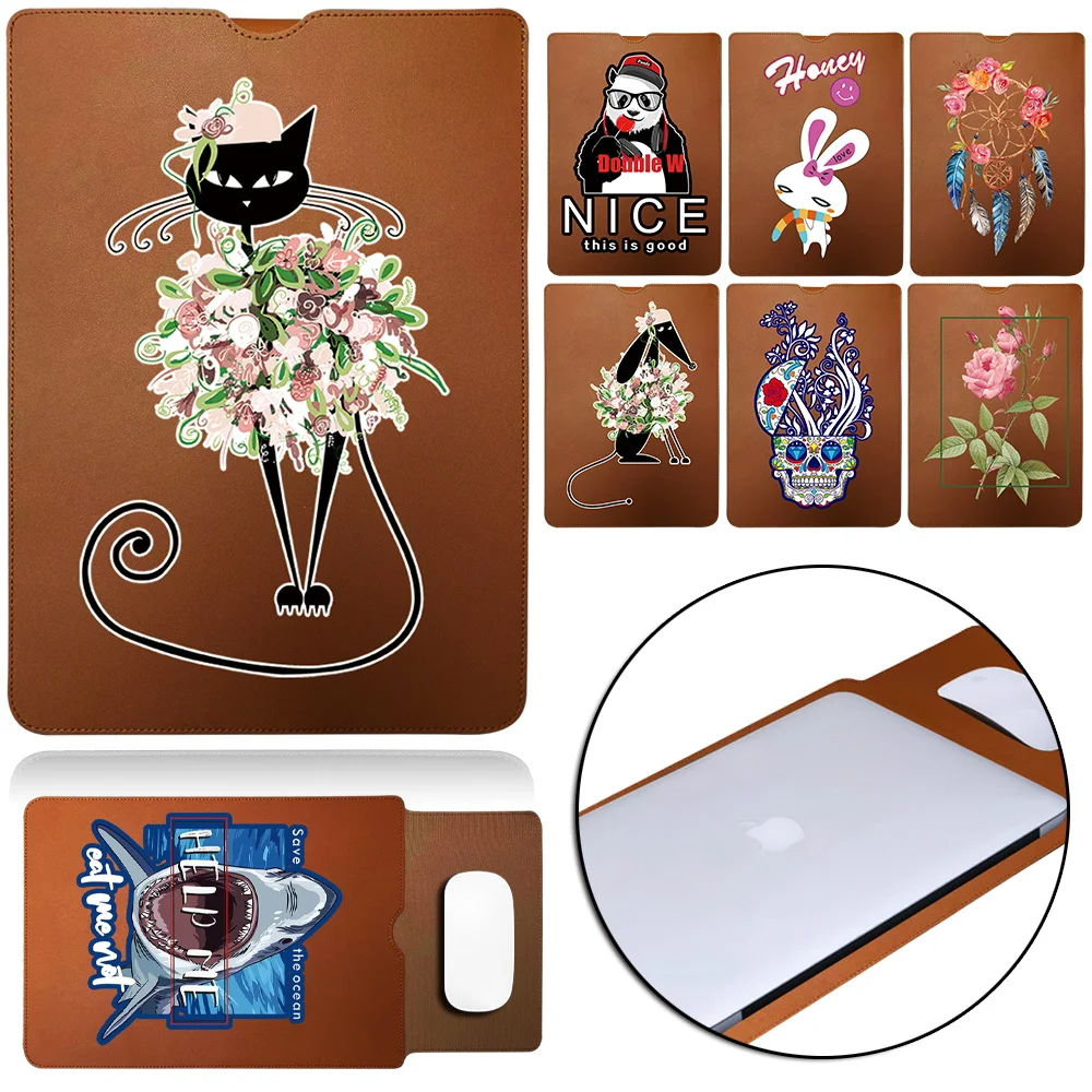 Borsa Per Laptop 11 12 13 14 Valigetta Da 15 Pollici Custodia Per Notebook Fodera Per Notebook Modello Multicolore Macbook Pro 13 "Custodia Accessori 
