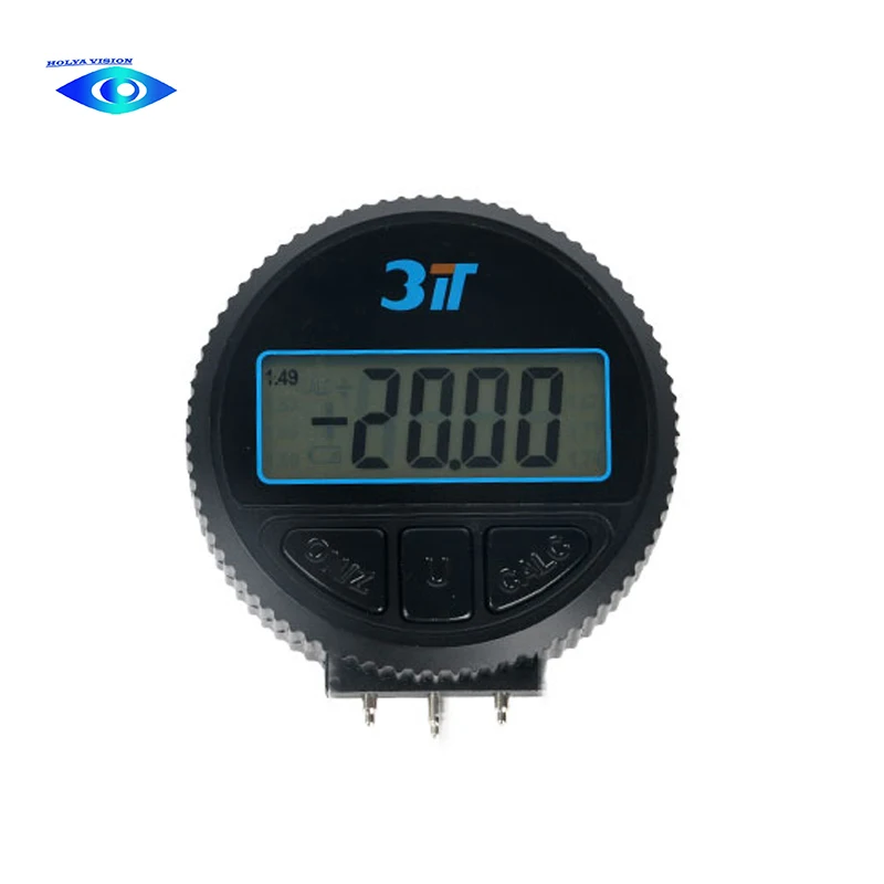 digital lens radian apparatus lens curvature meter base curve tester