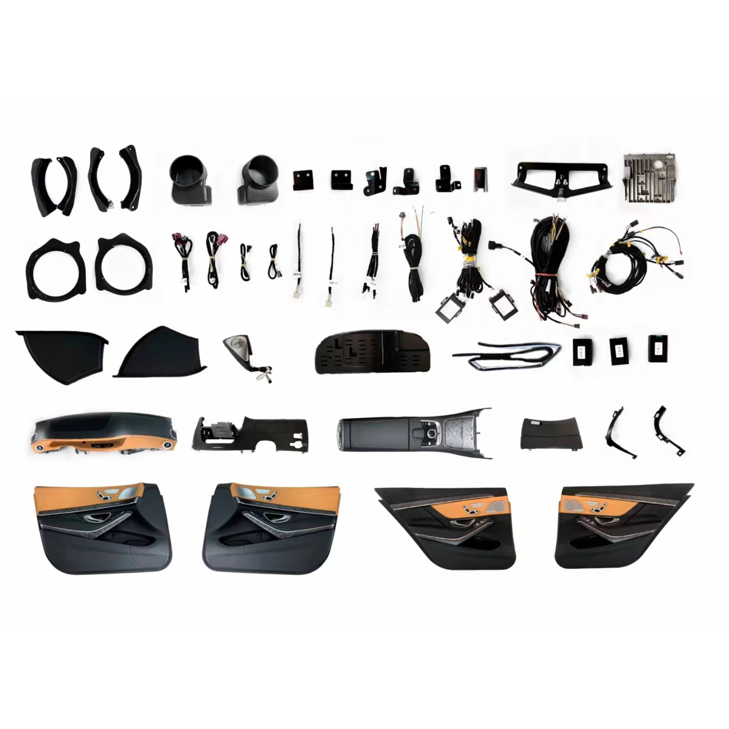 Рисунок 6 - Комплект аксессуаров для интерьера Relyauto W221-W222