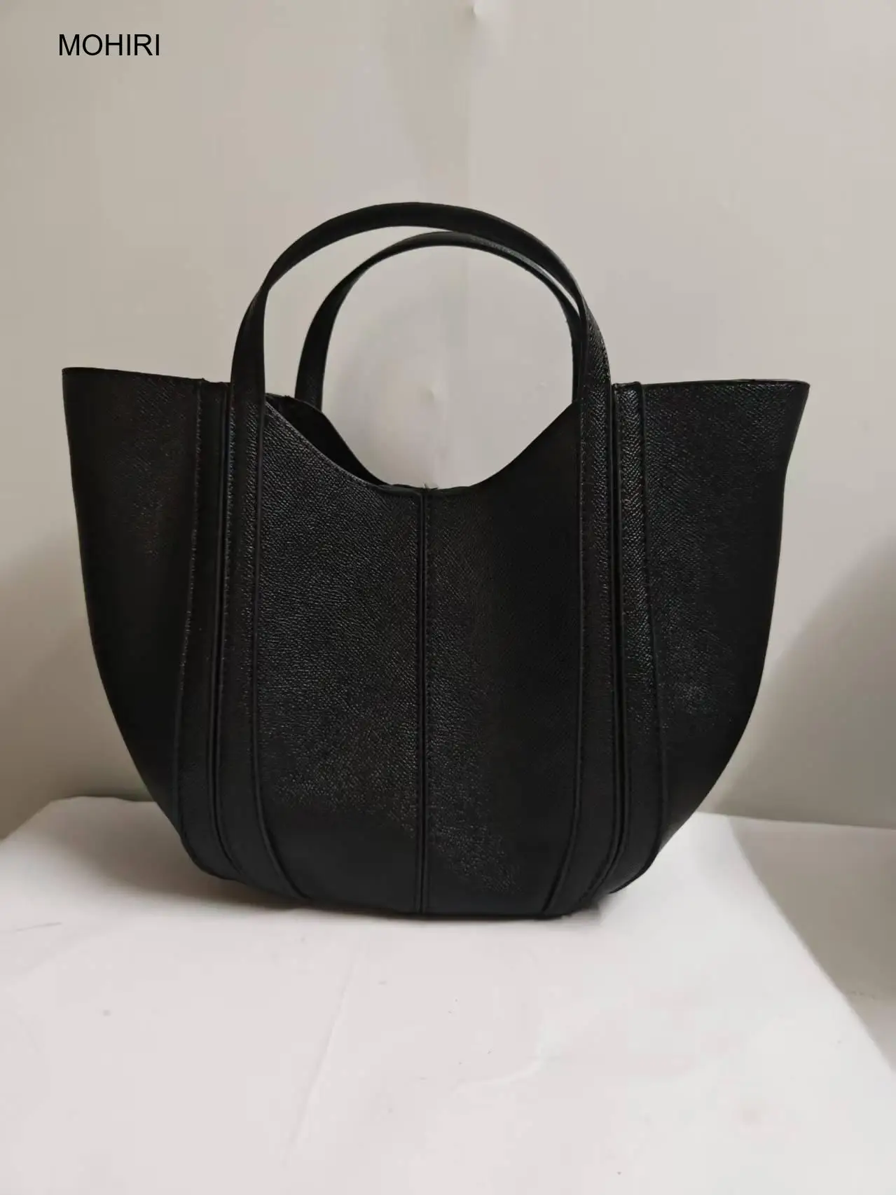Elegante Borsa Tote in Pelle con Manico Superiore per Donne 2026, Piccola Borsa a Spalla con Tracolla Regolabile per Lavoro e Uscite Casual - immagine 5