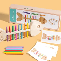 Interactive Fish Bone Game - Educational Toy (Fish bone game)