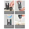 Coffee Maker Portable Wireless Coffee Brewing Maker Travel USB Charging for Car 4